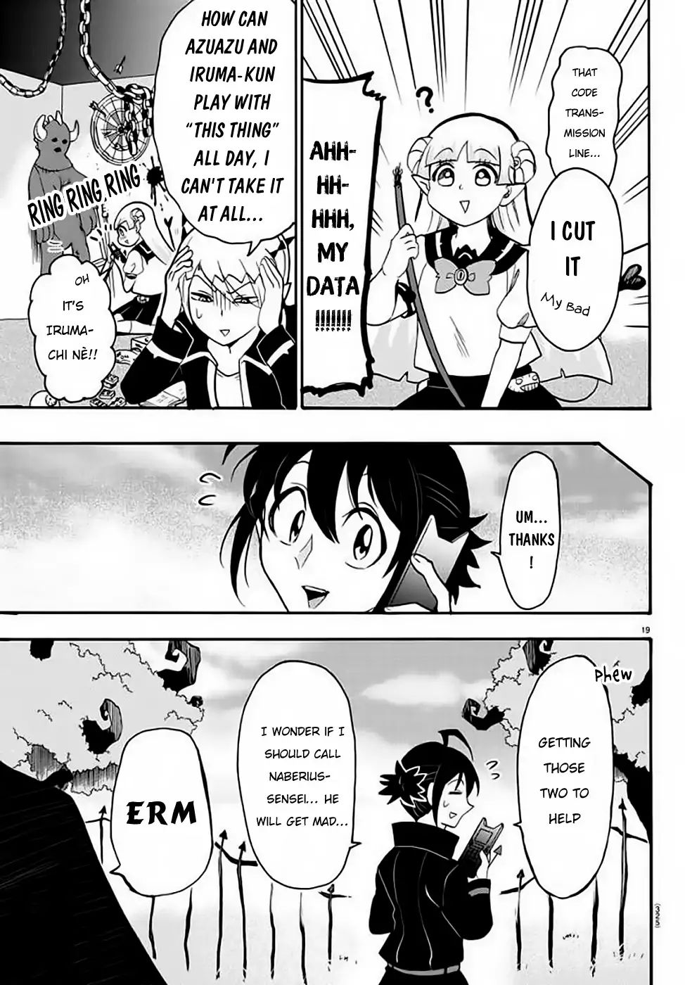 Welcome to Demon School! Iruma-kun, Chapter 50 image 20